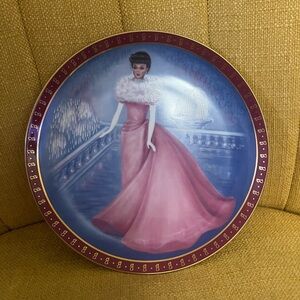 1960 Barbie Enchanted Evening Plate